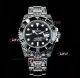 Swiss Replica Rolex Submariner Black Dial Engraved Oyster Band 3135 Watch (2)_th.jpg